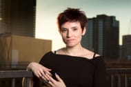 Portraits of Laurie Penny (Image via Getty Images)
