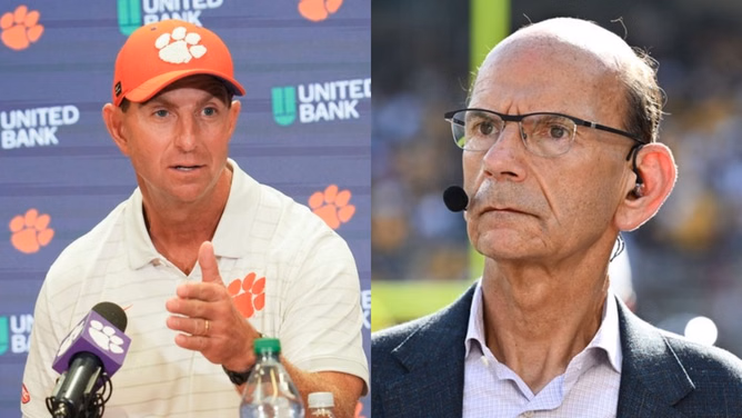 "He has no credibility now": Paul Finebaum gives stinging "advice" to Clemson coach Dabo Swinney after blowout loss vs. Syracuse