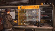 The Division 2 vendor at the White House helipad (Image via Sportskeeda Gaming || Ubisoft)