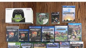 Minecraft fan showcases collection of every Minecraft Edition released so far