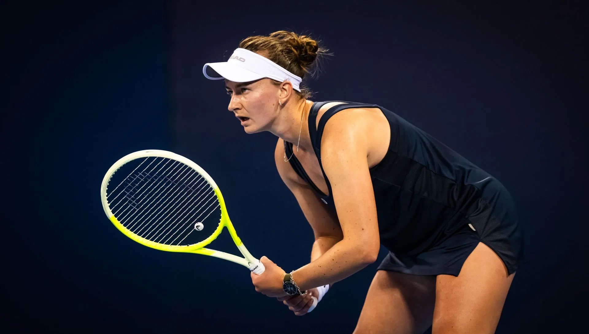 Krejcikova at the 2025 China Open - Day 5 - Source: Getty