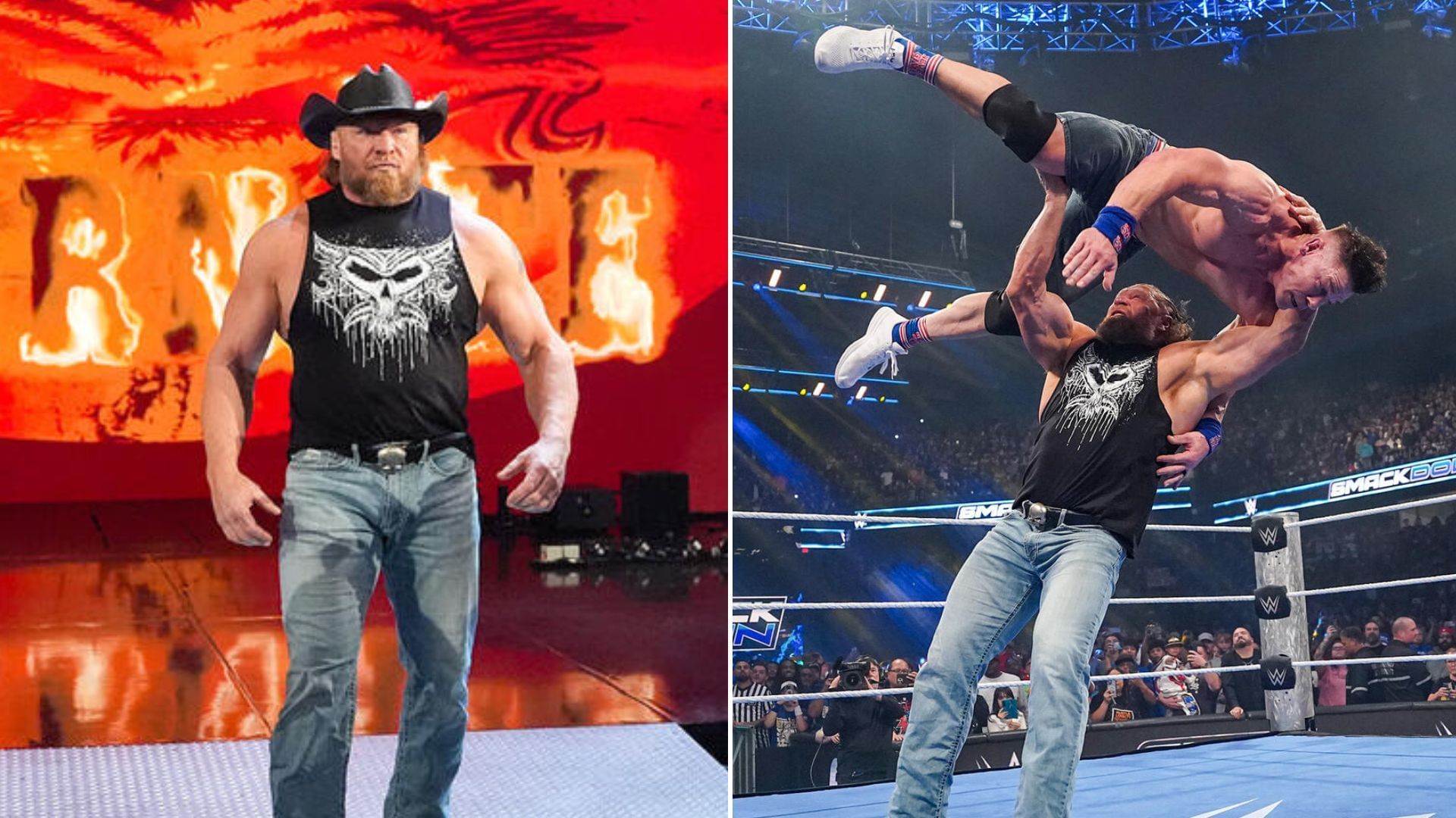 Brock Lesnar is a former WWE Champion [Image credits: wwe.com]