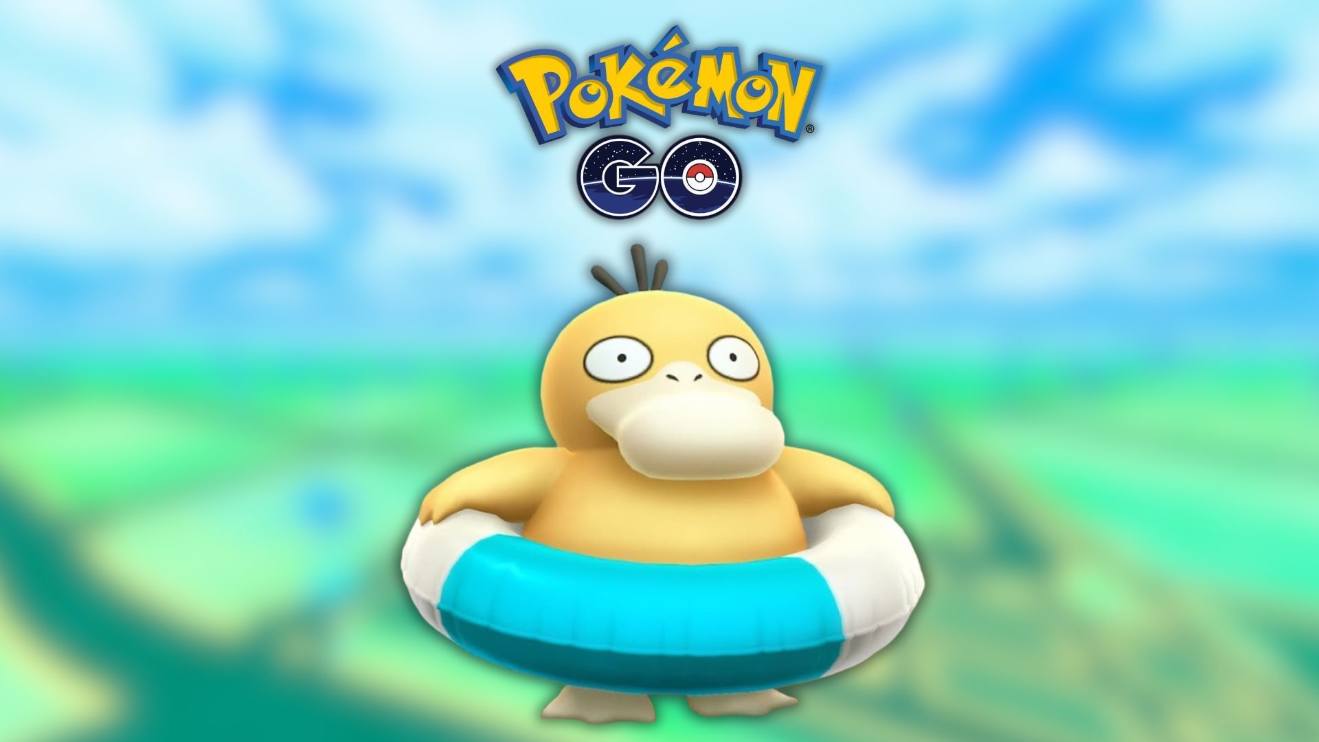 How to get Swim Ring Psyduck in Pokemon GO?