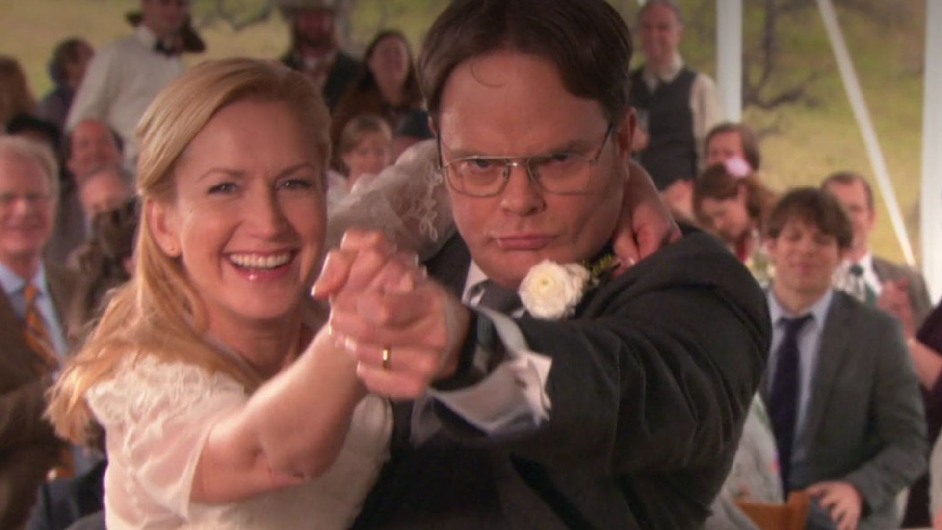 Still from The Office (Image via NBC)