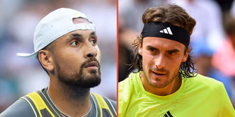 "He's made over $30 million" - Nick Kyrgios defends Stefanos Tsitsipas in strange turn of events after Greek gets trolled for US Open debacle
