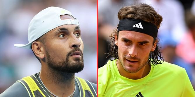 "He's made over $30 million" - Nick Kyrgios defends Stefanos Tsitsipas in strange turn of events after Greek gets trolled for US Open debacle