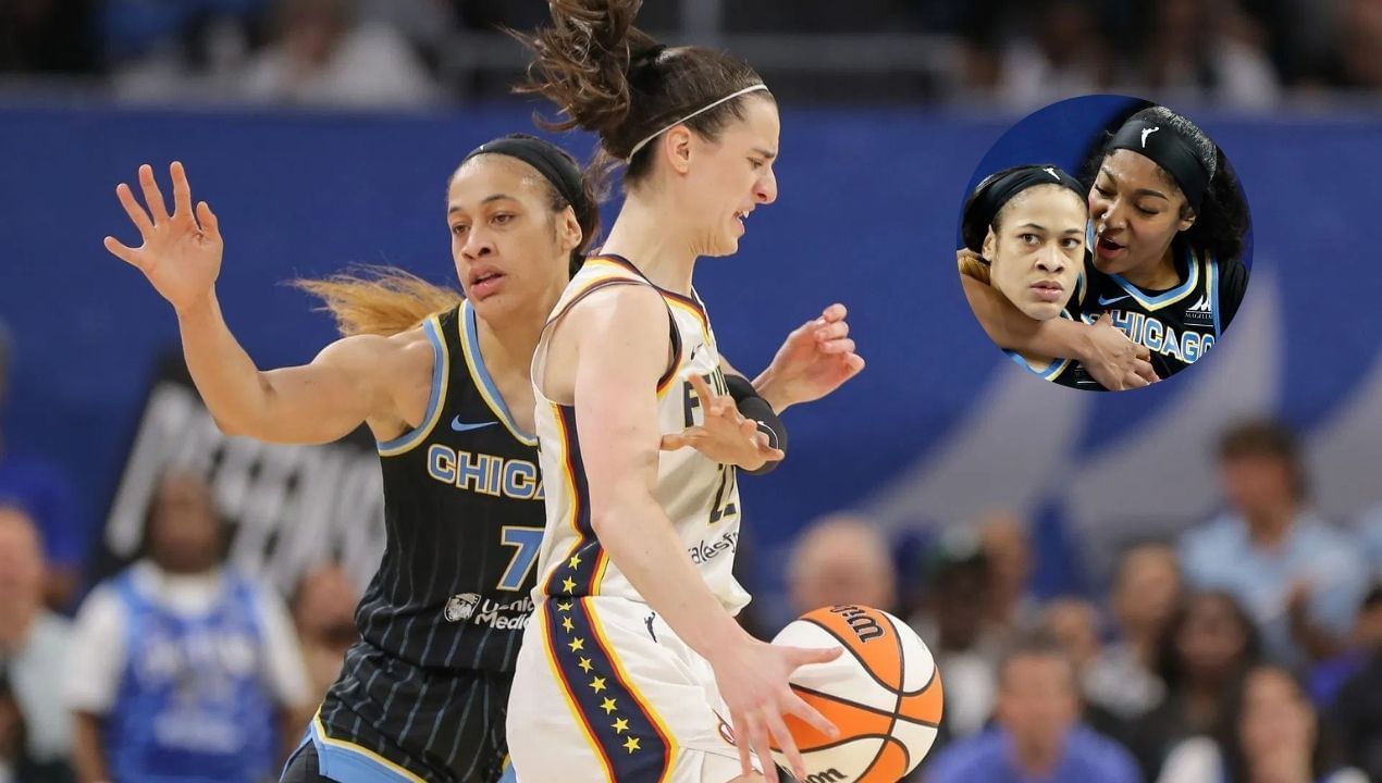 &quot;Something about underdogs&quot;: Chennedy Carter fired up after Fever stun Aces in Game 1 of WNBA semifinals. (Image Credit: Imagn and Getty)