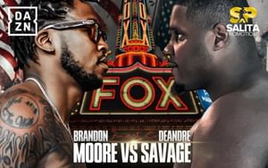 Brandon Moore vs. DeAndre Savage: Live round-by-round updates