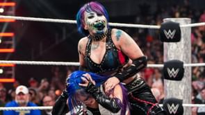 WWE star Asuka reacts to her major anniversary
