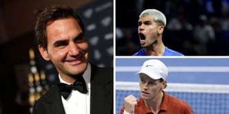 "How long can they keep doing this?" - Roger Federer makes feelings known on Carlos Alcaraz & Jannik Sinner's dominance