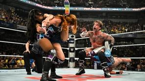 Becky Lynch reveals "unedited footage" and makes major accusation amidst backlash about her actions during match with AJ Lee