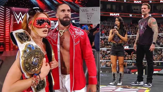 3 Reasons Seth Rollins and Becky Lynch will lose both WWE World Heavyweight and Women's Intercontinental Titles in shock move