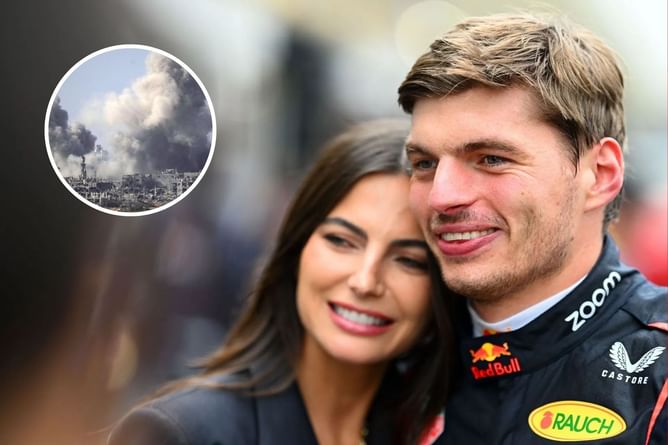 Max Verstappen's girlfriend Kelly Piquet calls for aid to Gaza, highlights UN commission’s description of the situation as “genocide”
