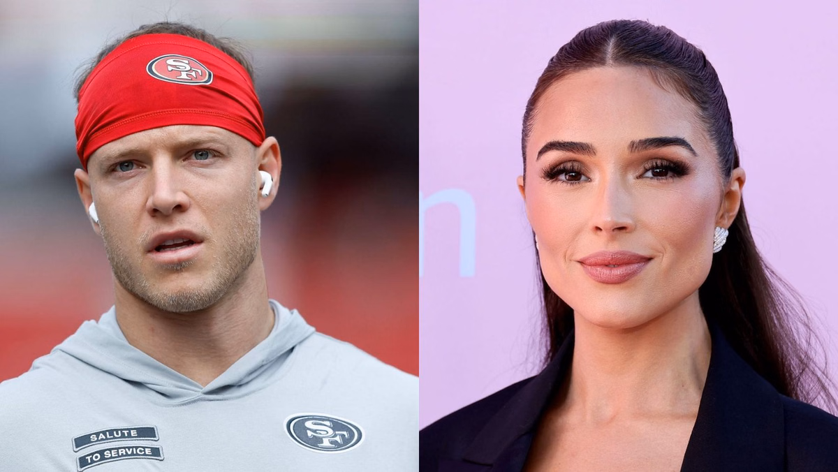 Christian McCaffrey's wife Olivia Culpo sends 3-word message as 49ers RB takes on fatherhood duties