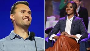 Candace Owens reshares video of Charlie Kirk dancing with podcaster, where he is called "man of God"