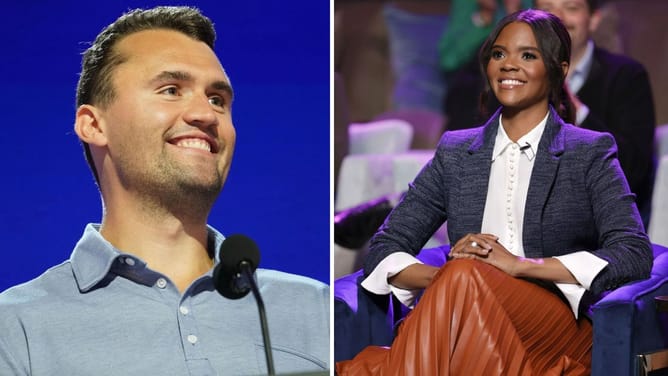 Candace Owens reshares video of Charlie Kirk dancing with podcaster, where he is called "man of God"