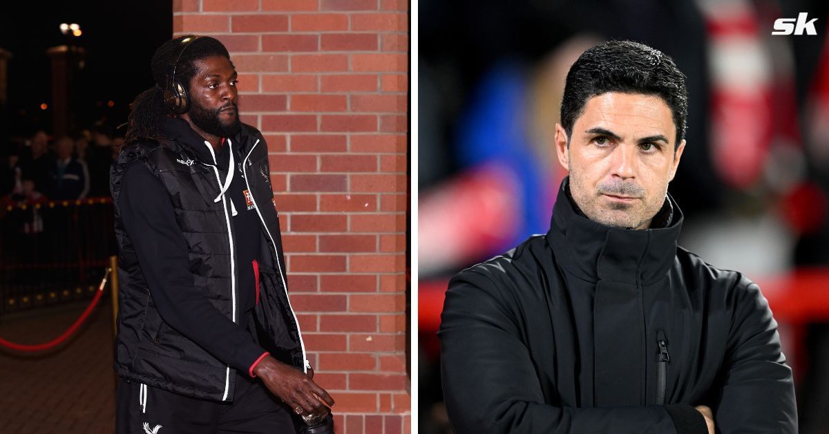 Emmanuel Adebayor warns Mikel Arteta regarding his handling of Gabriel Martinelli