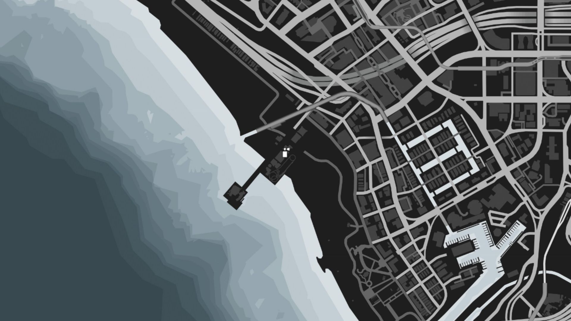 Third LS Tags poster location in GTA Online today (Image via Rockstar Games || GTAWeb)