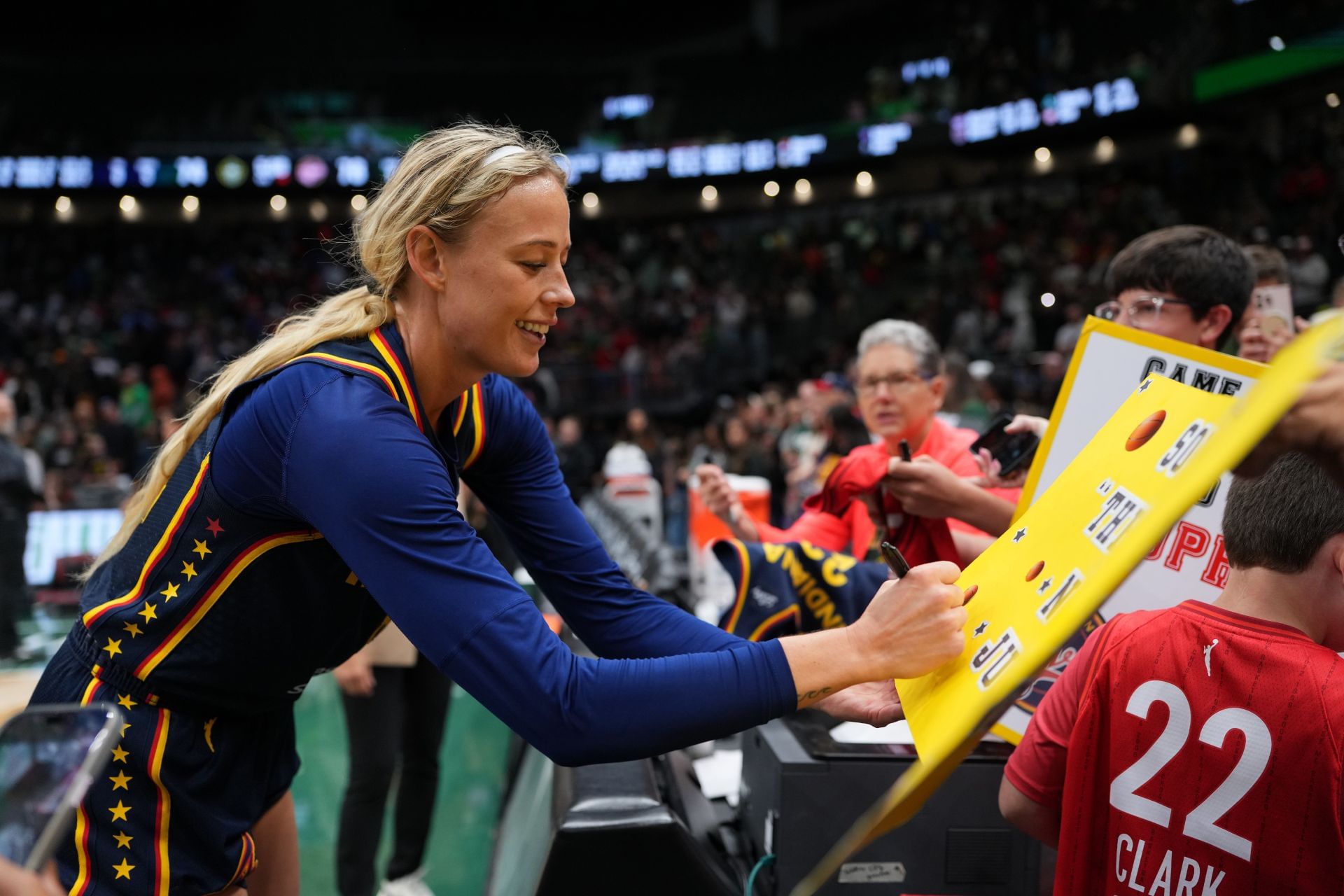 Indiana Fever v Seattle Storm - Source: Getty