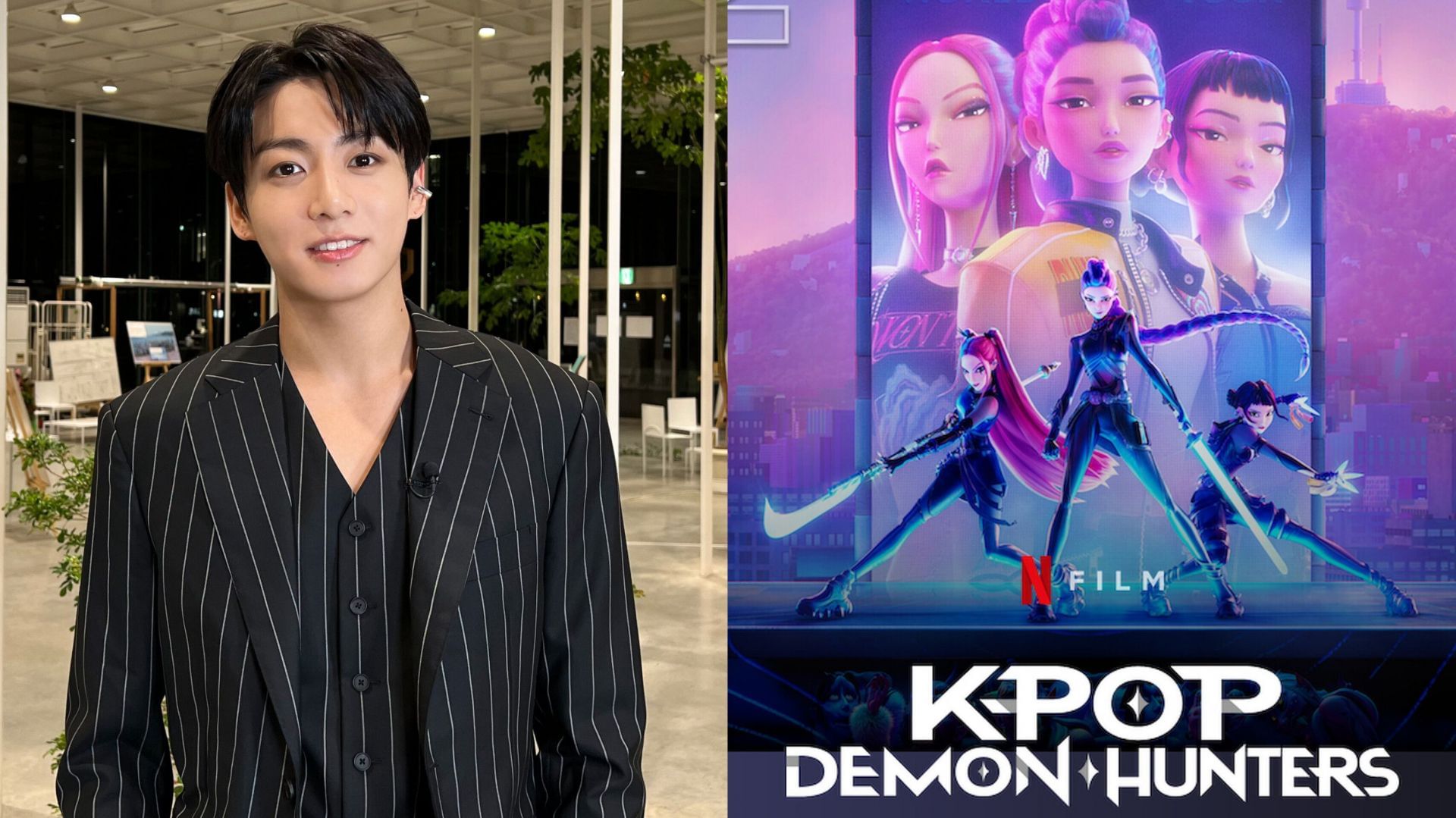 BTS&rsquo; Jungkook Kpop Demon Hunters