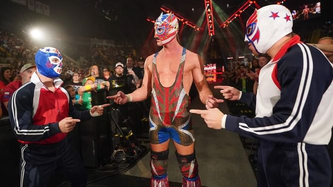 "He didn't know Spanish two months ago" – JBL on Ludwig Kaiser's El Grande Americano WWE transformation
