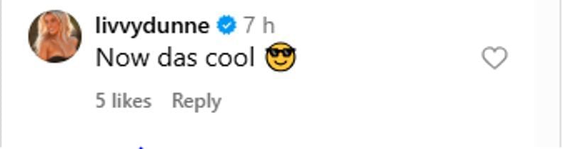Paul Skenes&rsquo; girlfriend ,Olivia ,reacted on his sister post.(julzdunne/Instagram)