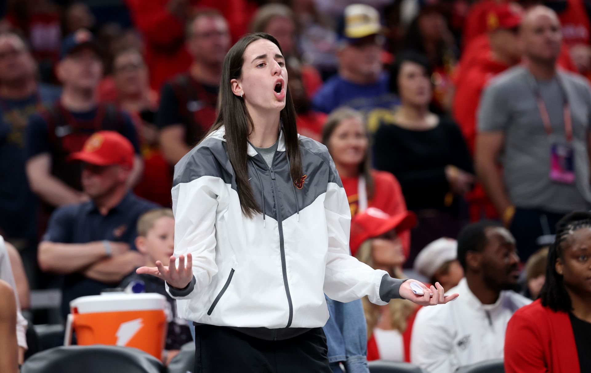 Las Vegas Aces v Indiana Fever - Game Three - Source: Getty