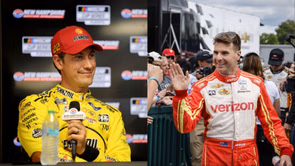Joey Logano recalls "coolest" championship memory with Will Power after Team Penske's IndyCar split