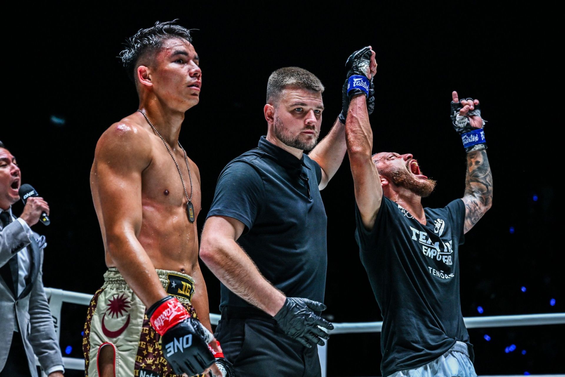 Johan Ghazali (left) in need of a big win at ONE Fight Night 35. [Image: ONE Championship]