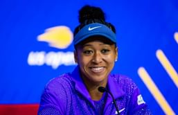 PICTURES: Naomi Osaka turns up the style in chic streetwear as she explores Beijing ahead of China Open campaign