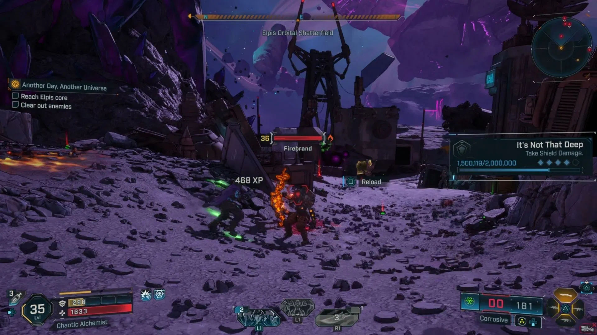 These enemies aren&#039;t anything new, but they sure are annoying (Image via 2K Games)