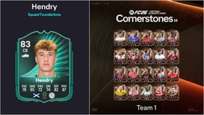 EA FC 26 Jack Hendry Squad Foundations SBC: All tasks and cheapest solutions