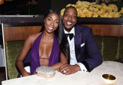 "You might not make it across" - Dwight Howard's wife Amber Rose clowns 6-foot-10 NBA HoF for tackling Red Bull bike challenge