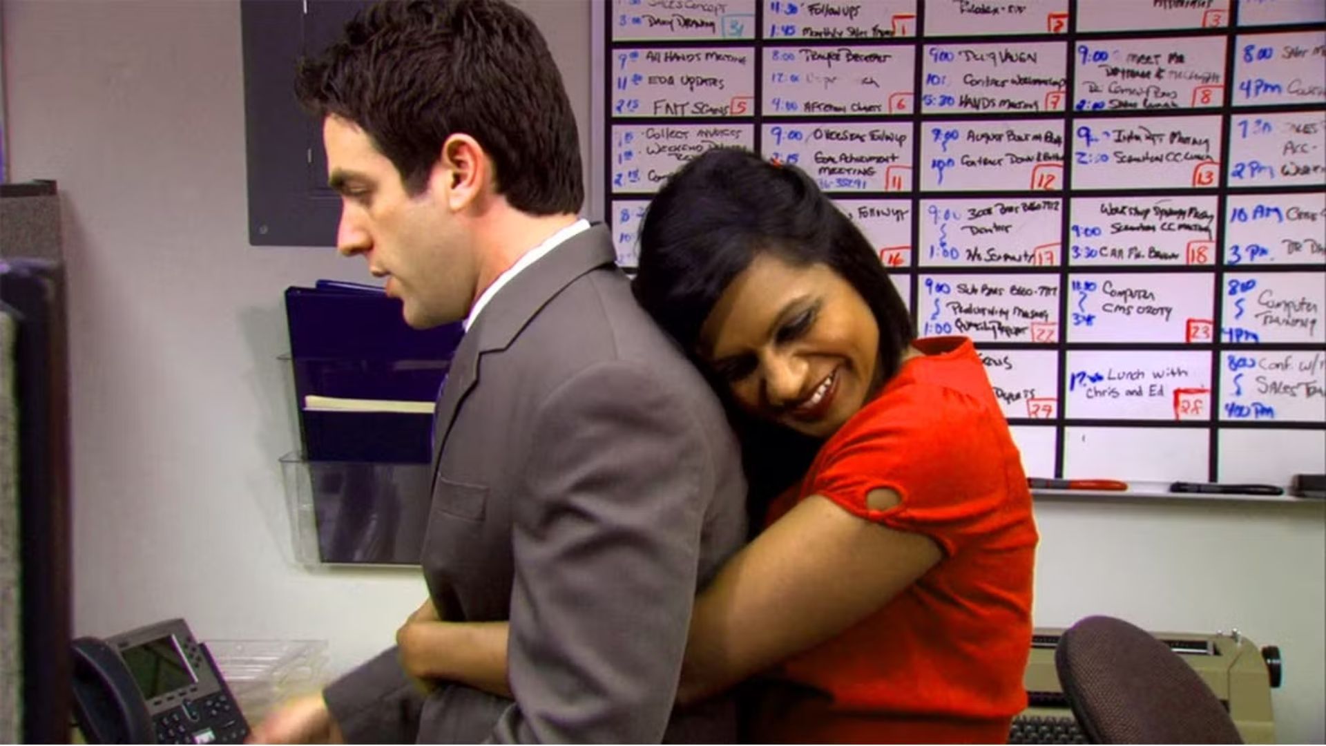 Still from The Office (Image via NBC)
