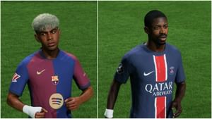 Lamine Yamal vs Ousmane Dembele: Who is the better player in EA FC 26?