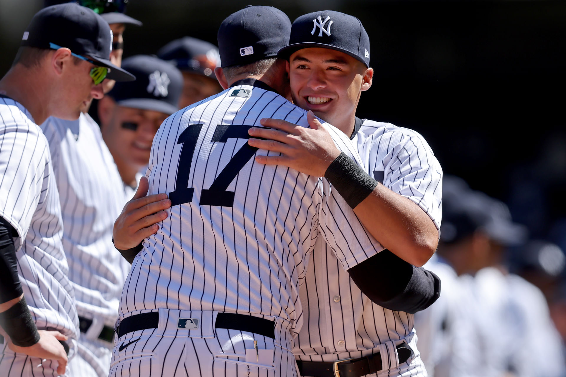 MLB: San Francisco Giants at New York Yankees - Source: Imagn
