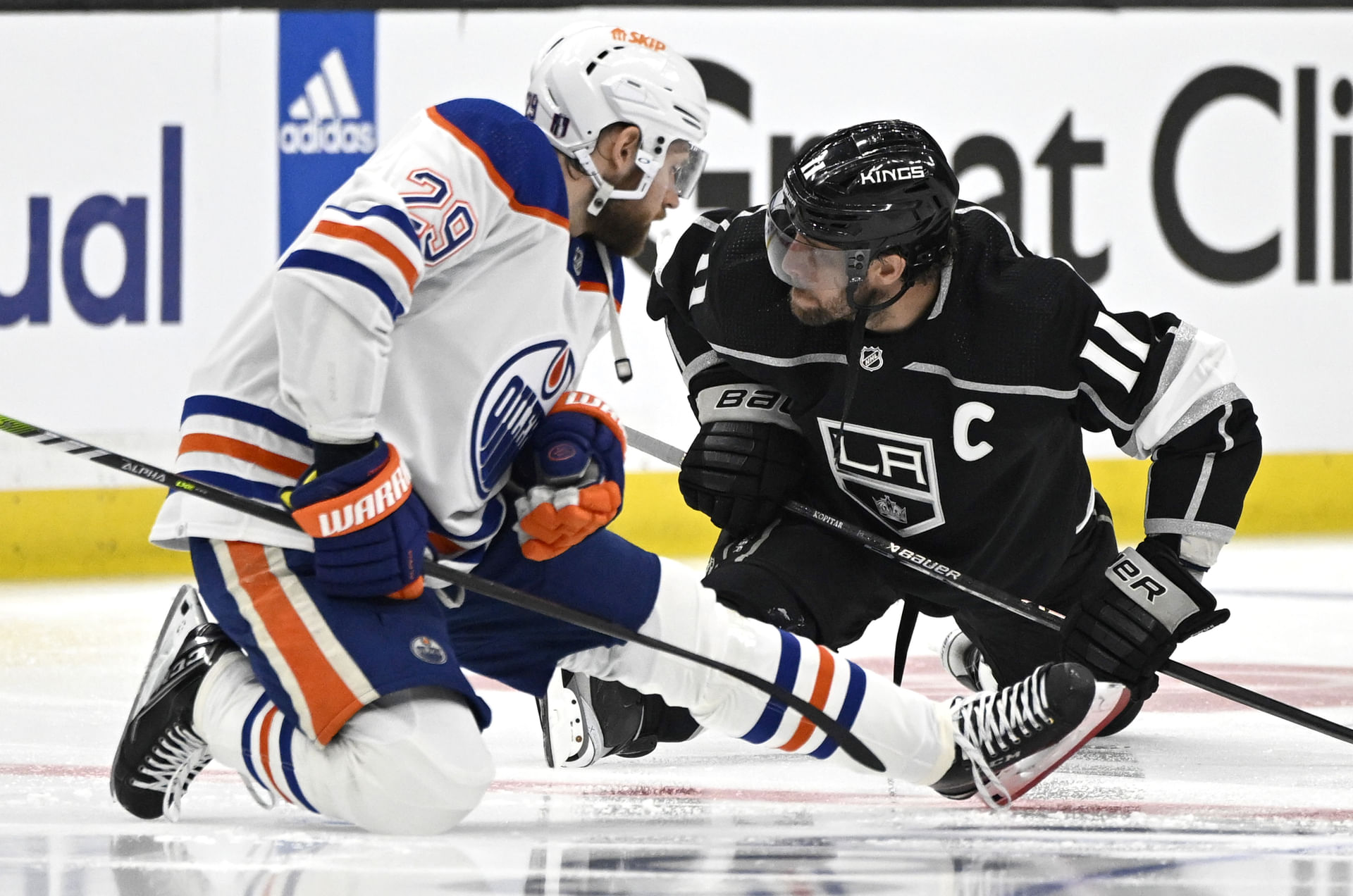 NHL: Stanley Cup Playoffs-Edmonton Oilers at Los Angeles Kings - Source: Imagn