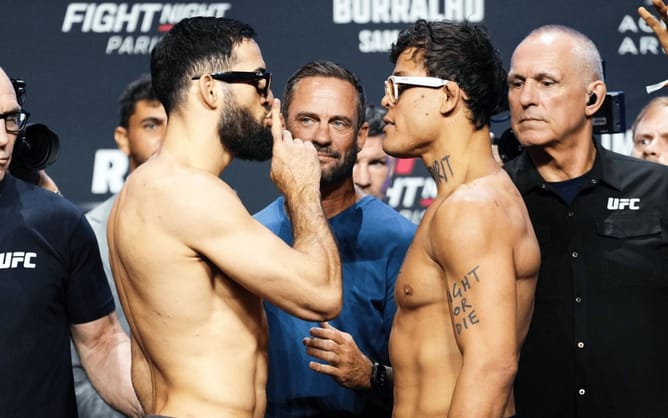 UFC Paris: Nassourdine Imavov vs. Caio Borralho: Live round-by-round updates