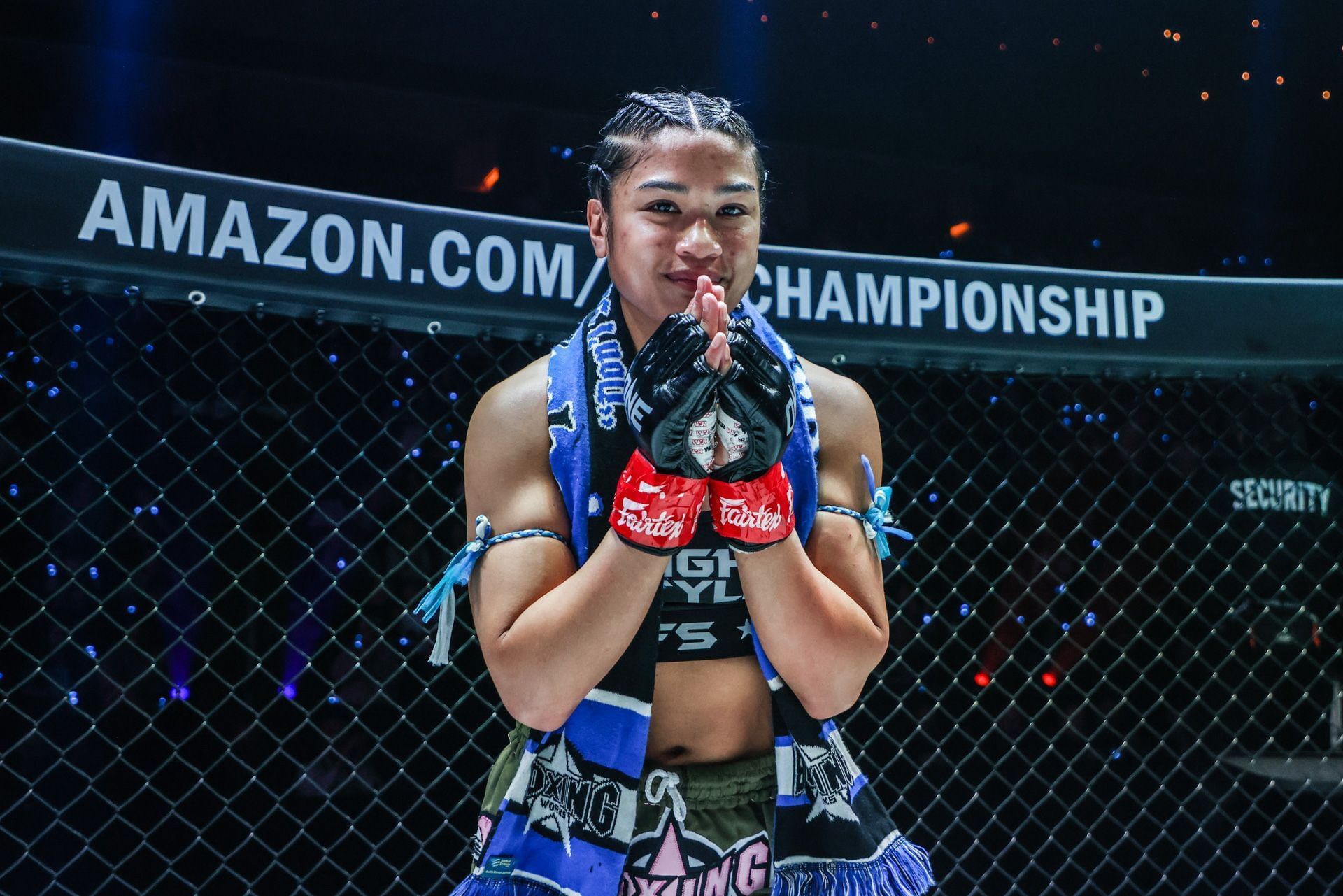 Jackie Buntan (pictured) ready to create history at ONE Fight Night 35. [Image: ONE Championship]