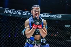 Jackie Buntan on potentially becoming an action movie star: "Never say never"