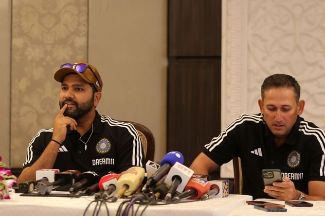 5 players you may not know have captained Rohit Sharma ft. Ajit Agarkar