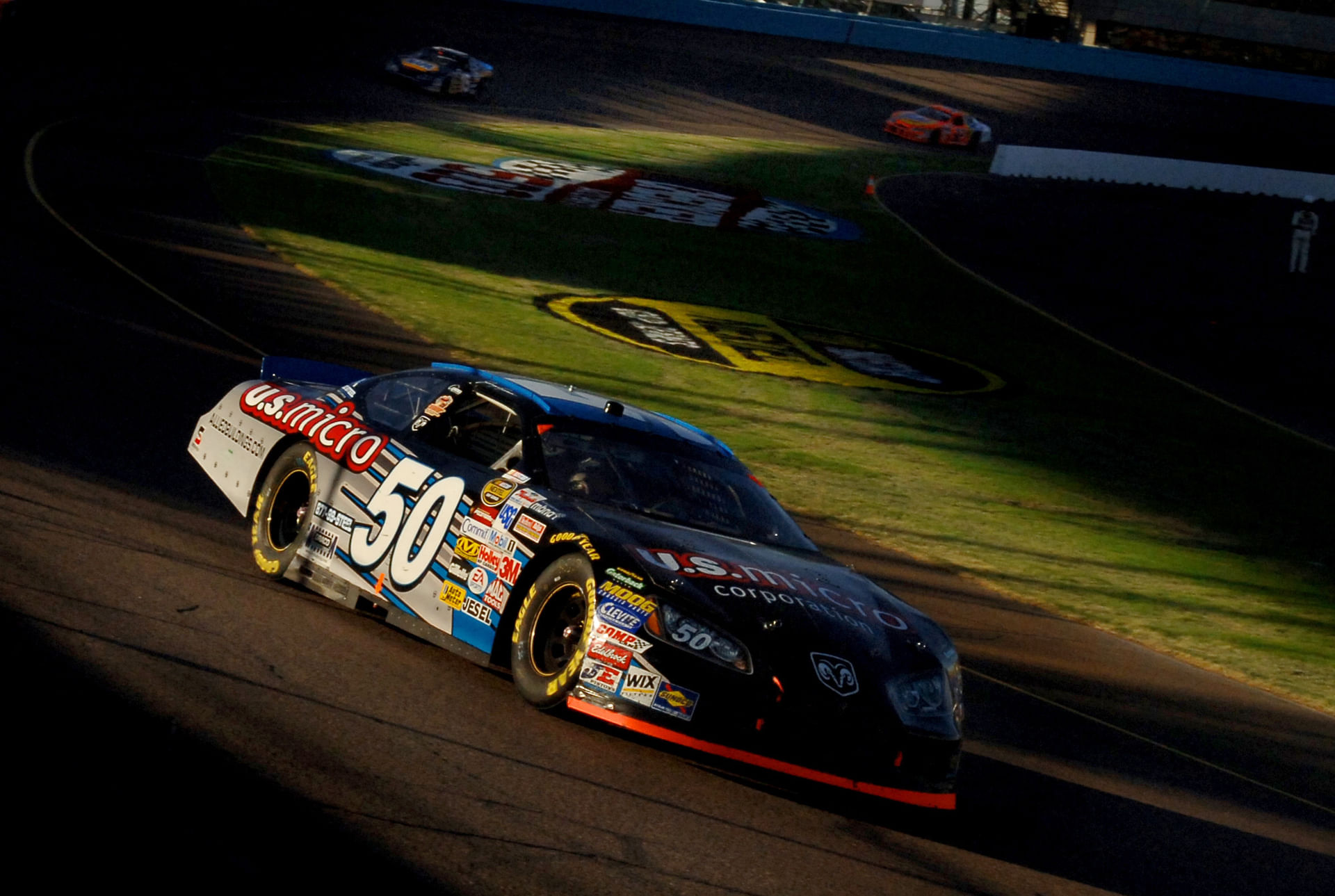Jimmy Spencer in the NASCAR Cup Series in 2005- Source: Imagn