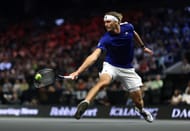 Alexander Zverev at the Laver Cup 2025. (Source: Getty)