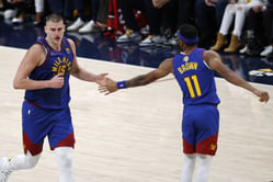 "Need to save his career again": Nikola Jokic hands brutal stray to $3,080,921 guard after Nuggets' return