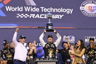 Kyle Busch venceu no World Wide Technology Raceway em 2023 - Fonte: Imagn