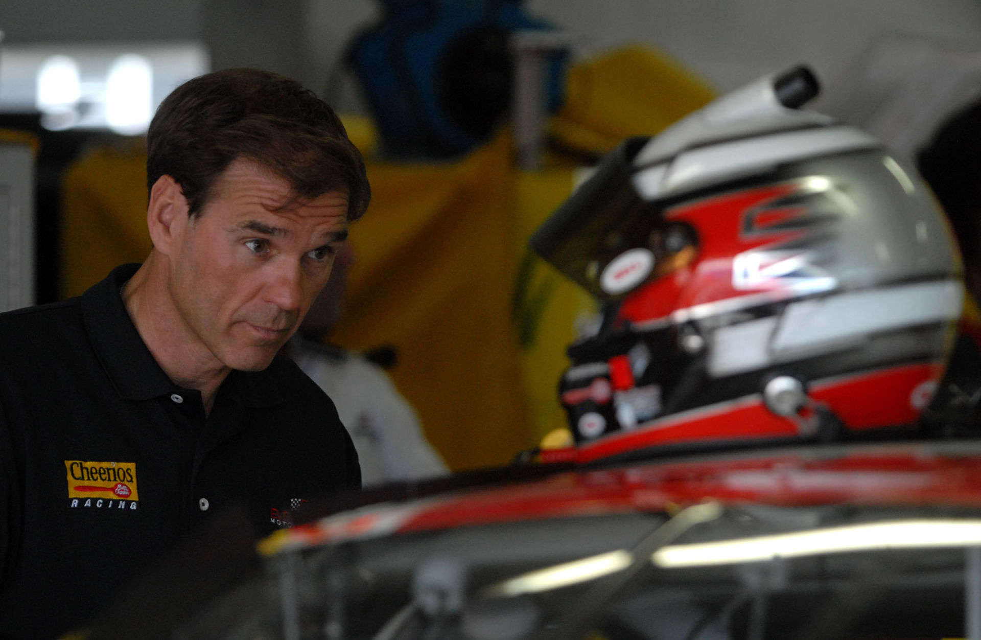 Ray Evernham during the 2006 Ford 300 at Homestead Miami Speedway. Source: Imagn