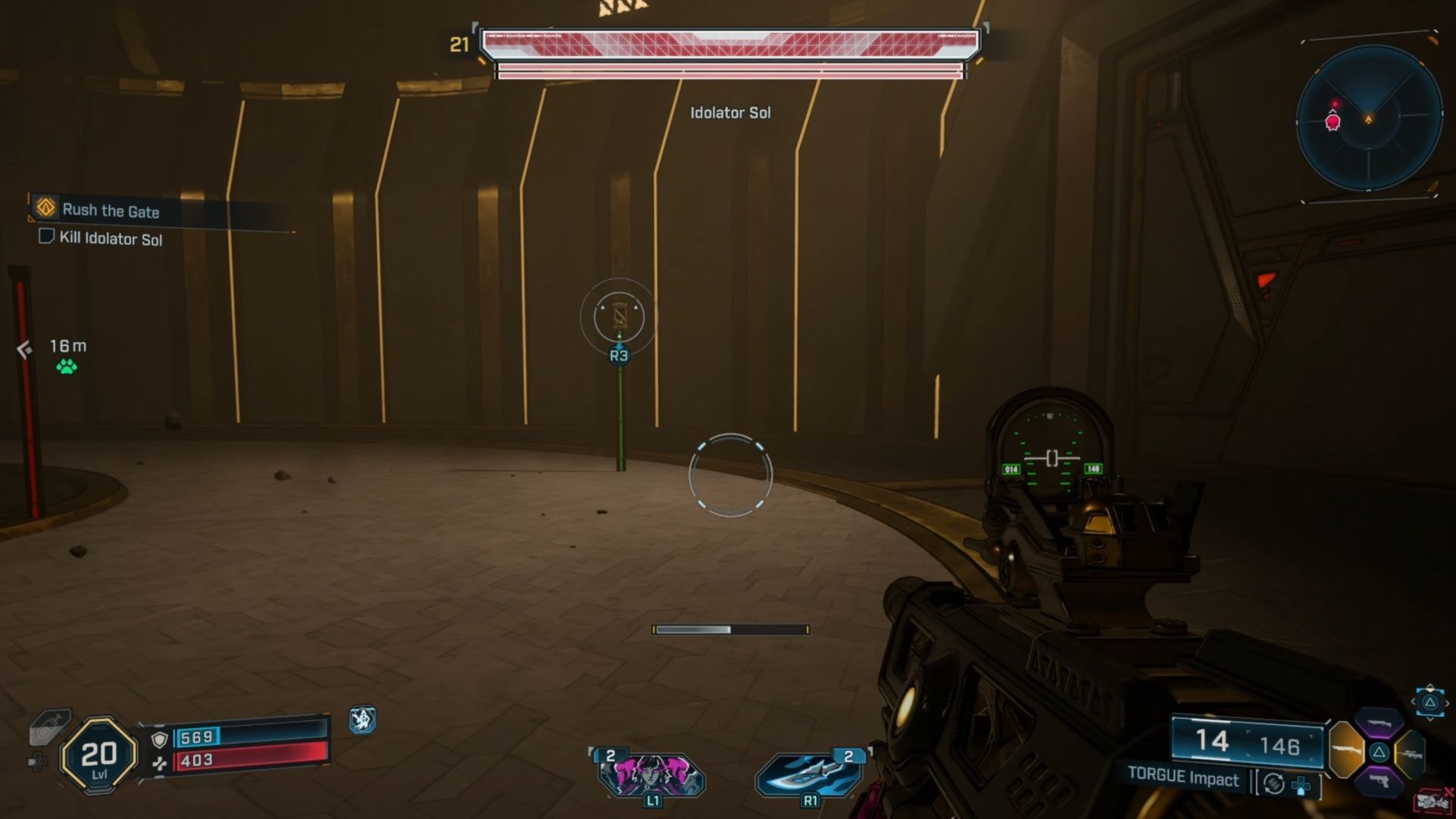 These Green Staves/Rods are the key to success (Image via 2K Games)