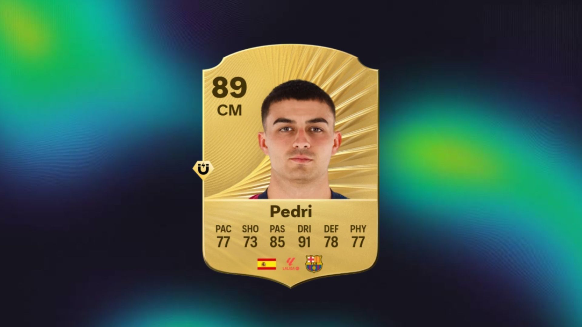 Pedri (Image via EA Sports)