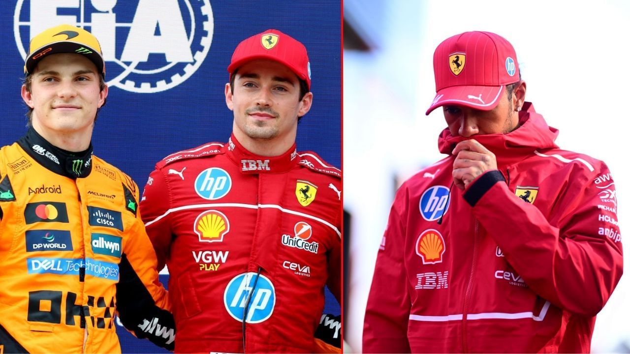 Ferrari is reportedly eyeing Oscar Piastri as Lewis Hamilton
