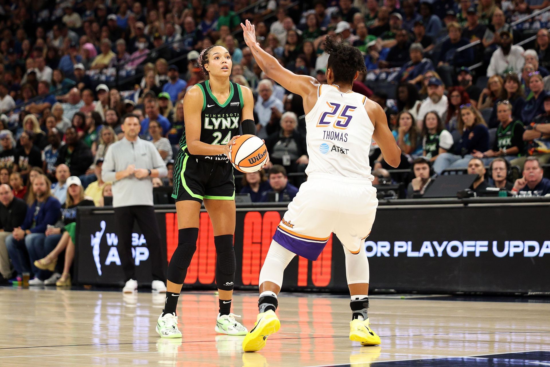 Phoenix Mercury v Minnesota Lynx - Game Two - Source: Getty